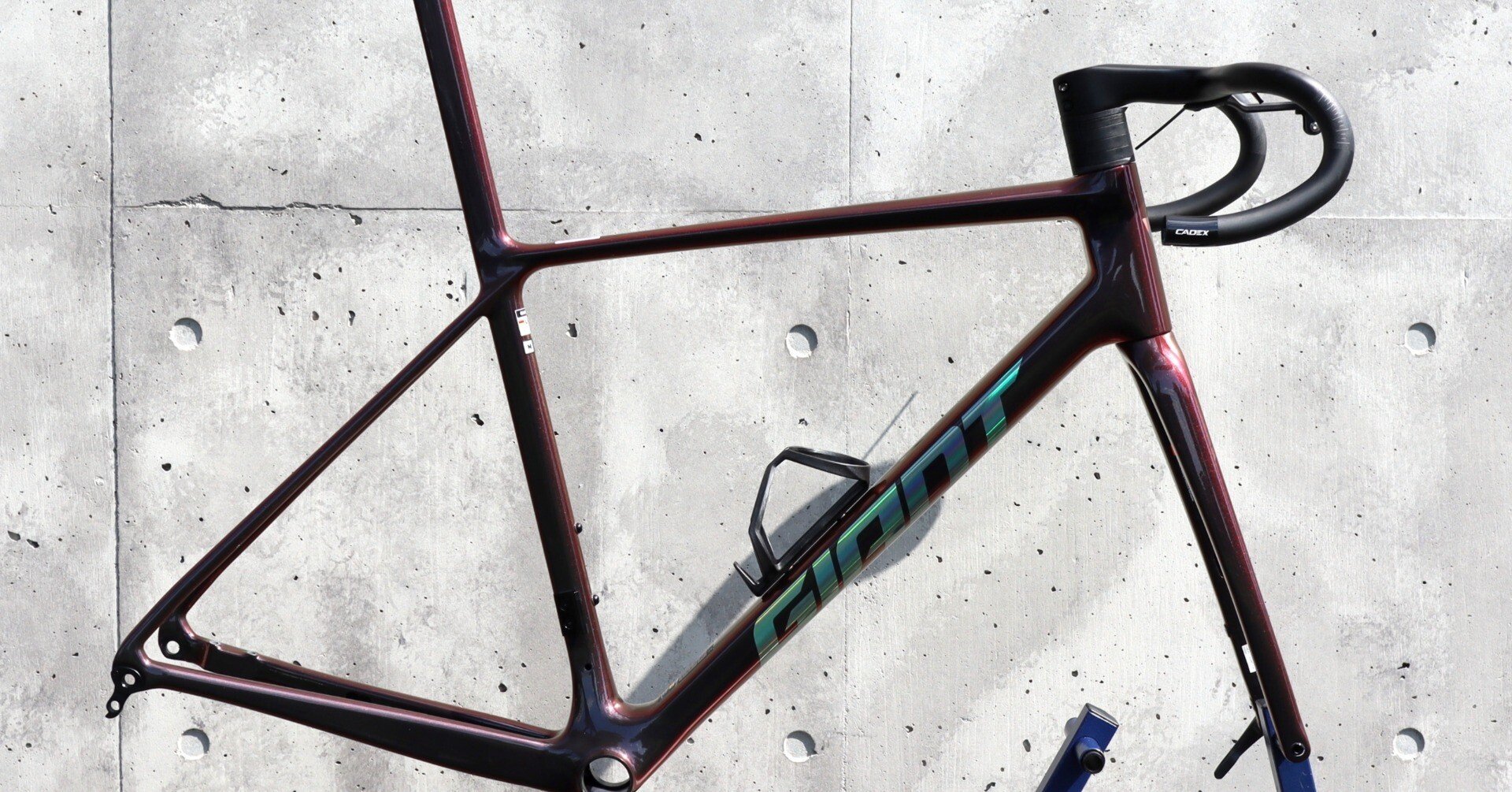 GIANT TCR ADVANCED SLフレームセット CADEXハンドル付き c4472b2edc7dd807366a839f62220e