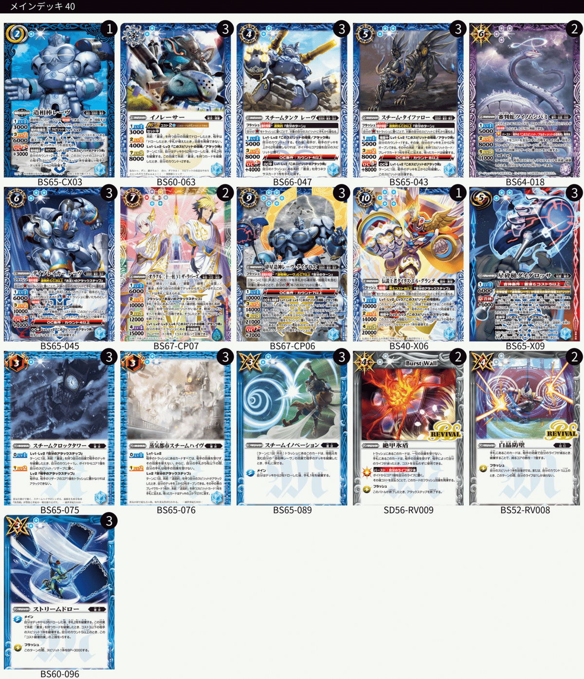 最新デッキ開発「極契約デッキ」 - デッキ特集｜Battle Spirits