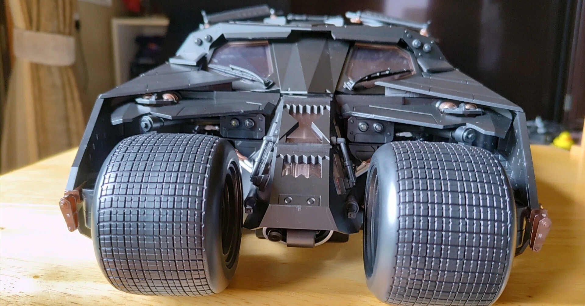 MODOKINGバットマン タンブラー 1/12 モービル 創世模玩 創世模王 MODOKINGバットマン タンブラー 1/12 モービル 創世模玩 創世模王