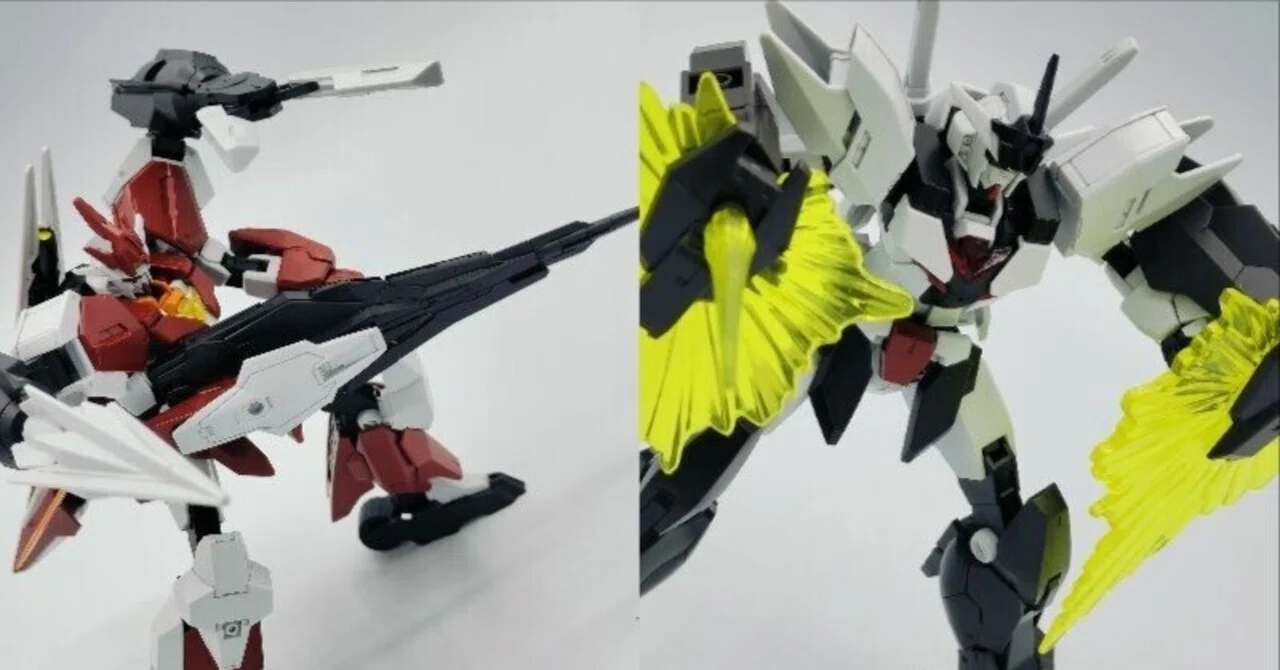 コアガンダム＆コアガンダムII コアチェンジセット(リアルタイプカラー