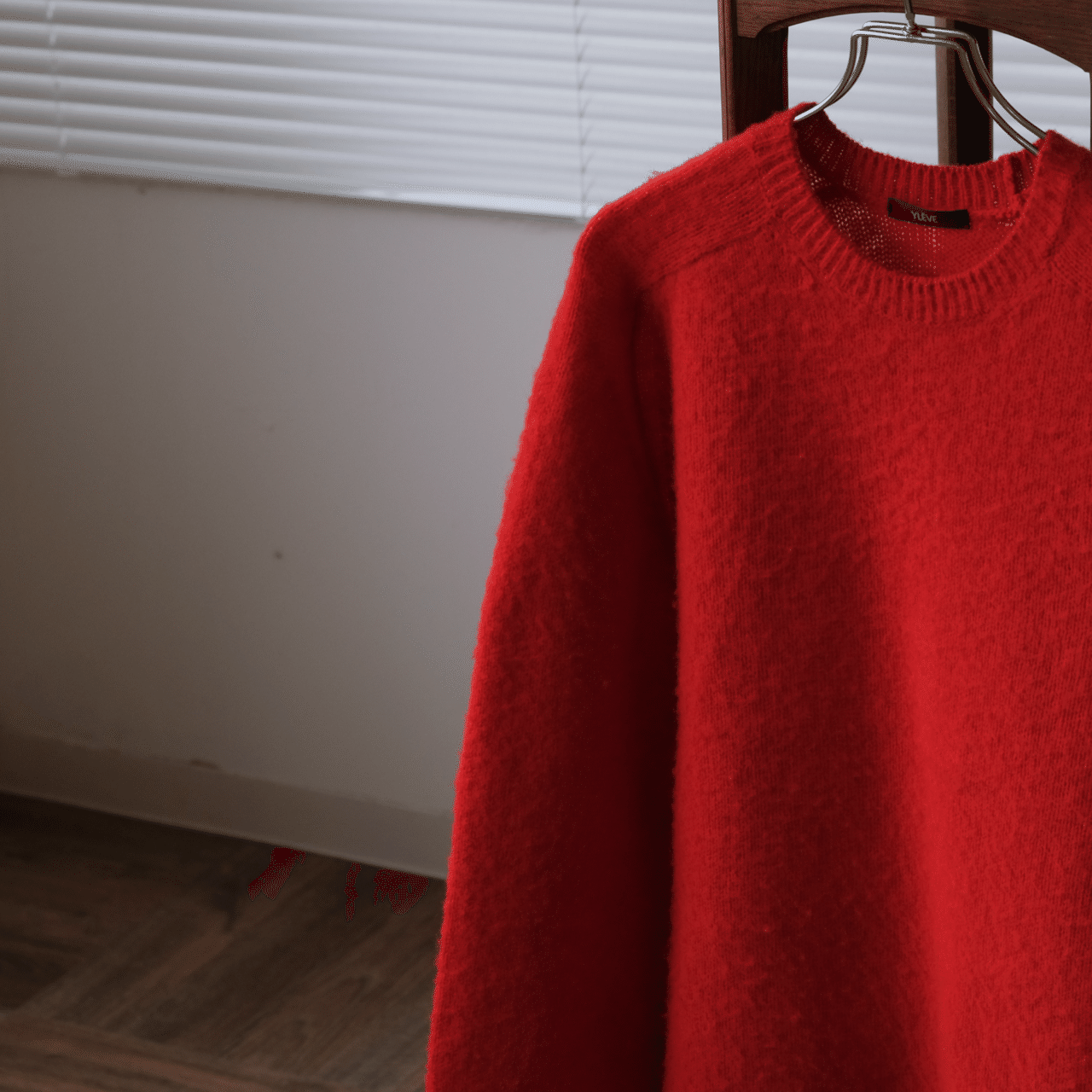 SUNRISE レッド セーター お値下げしました SUNRISE レッド セーター