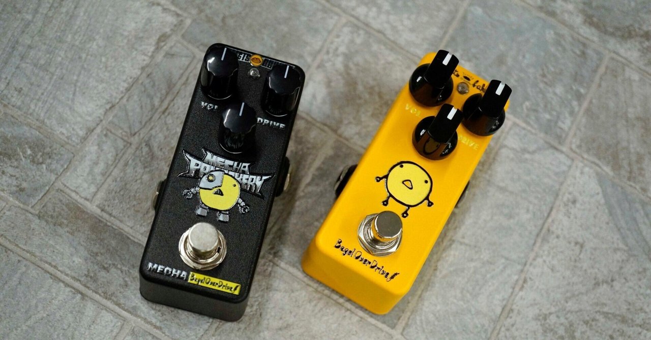 Effects Bakery MECHA-PAN BAKERY Series MECHA-BAGEL OVERDRIVE