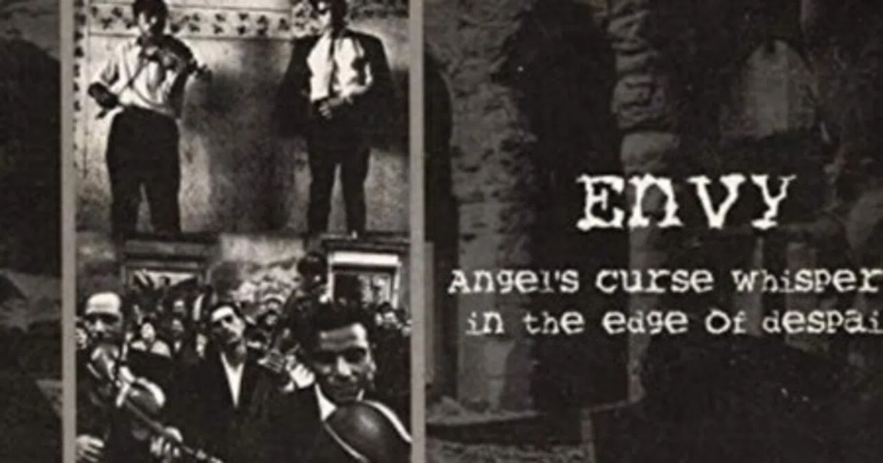 ​名盤 Envy / Angel's Curse Whispered レコード ネオクラストについて考える｜xkilldozerx