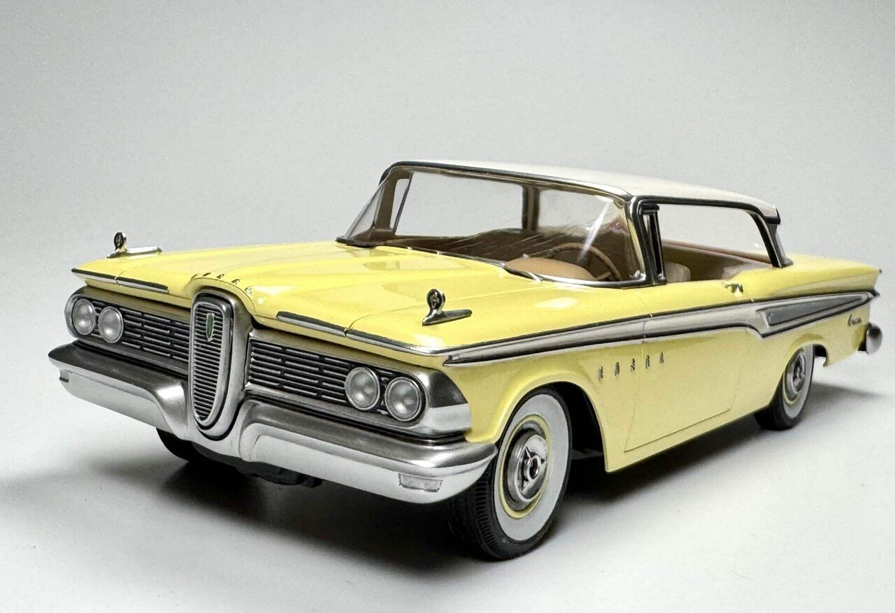 エドセル ディーラー展示用ミニカー FORD EDSEL AMT ミニカー