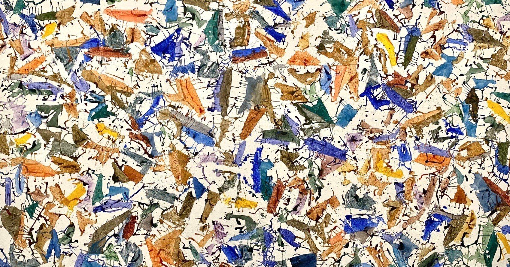 注ぎ／滴る、とは別のしかたで——シモン・アンタイ｢Folding｣展（足利