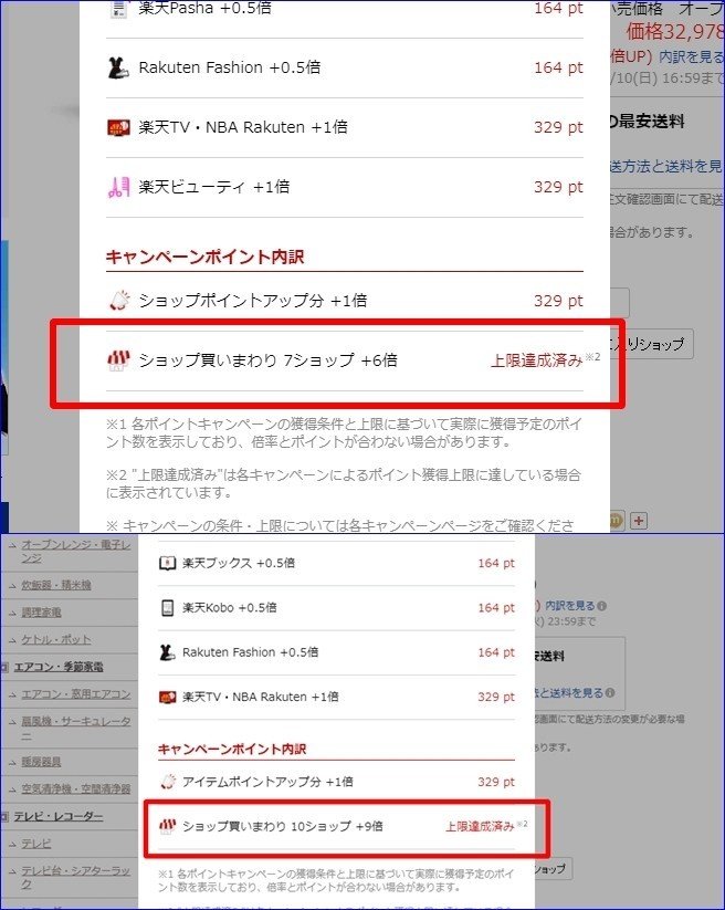 買いまわりは 2アカウントで達成しました メインは7ショップ サブは10ショップ で達成しました 2万ポイントgetです 今日は 5と0のつく日 以外のポイントアップが付くと予想したので Riki Youtubeでポイントせどりを発信 Note