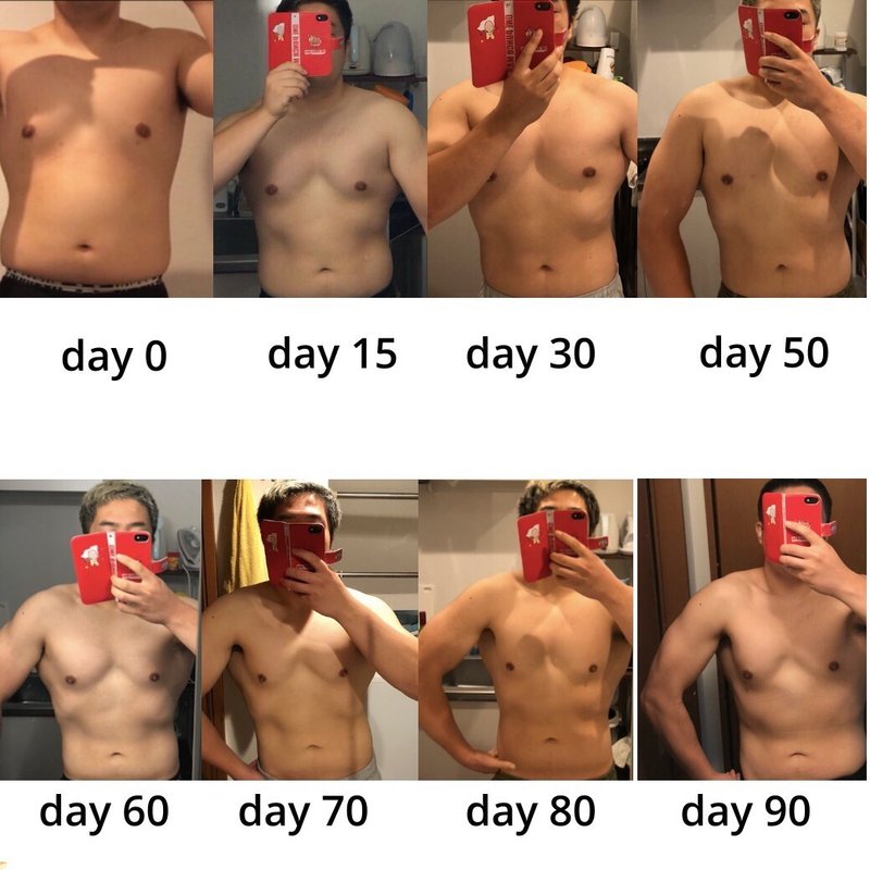 ワンパンマントレーニング100日検証してみた とらい Note