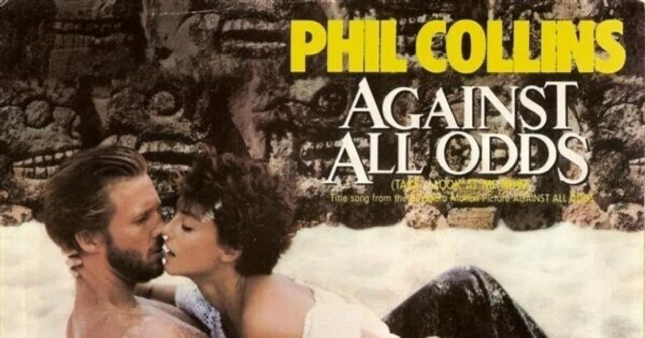 ☆“Phil Collins / Against All Odds (Take A Look At Me Now