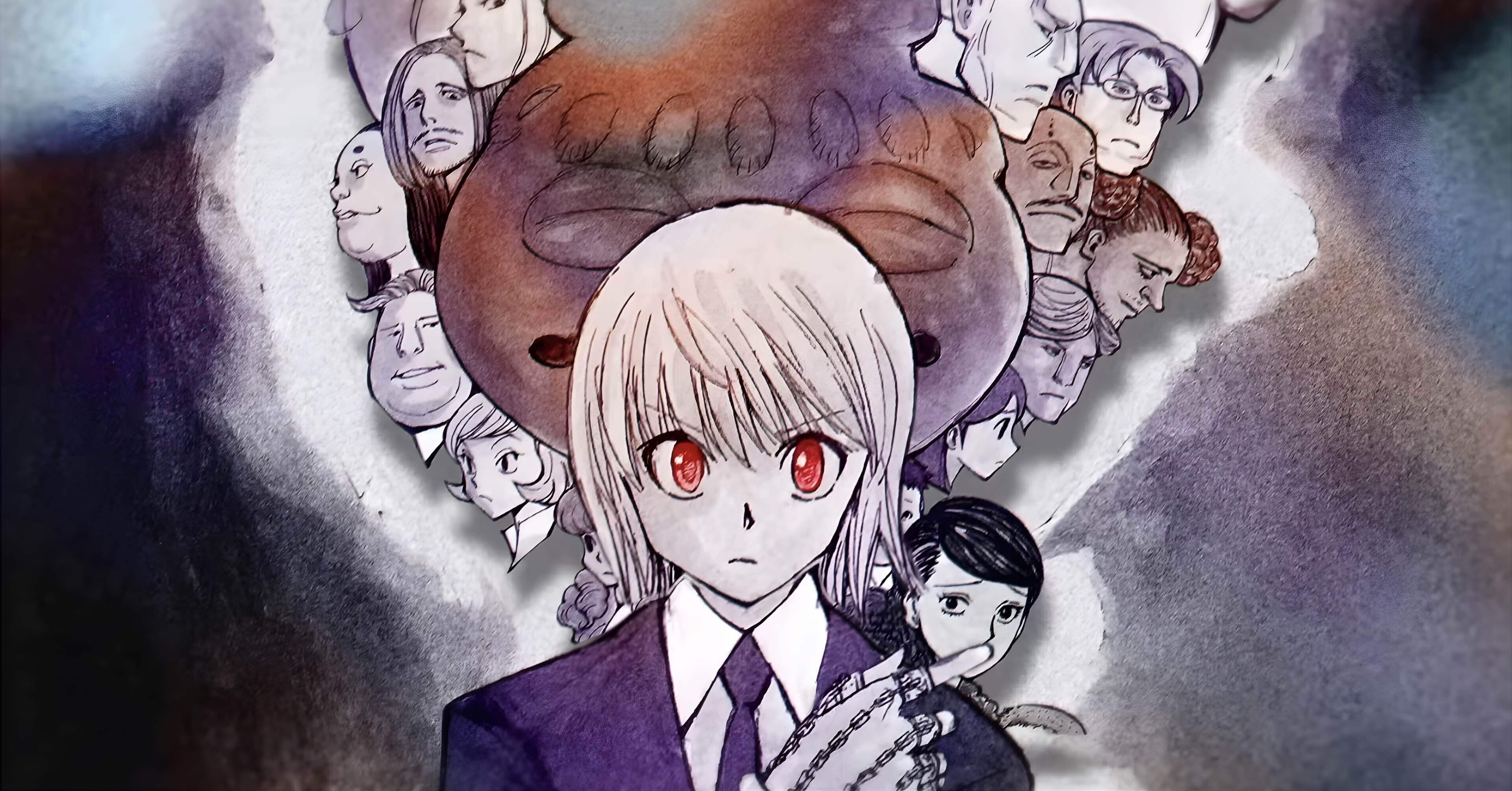 ハンターハンター ハンターハンター 403話 感想｜おもち