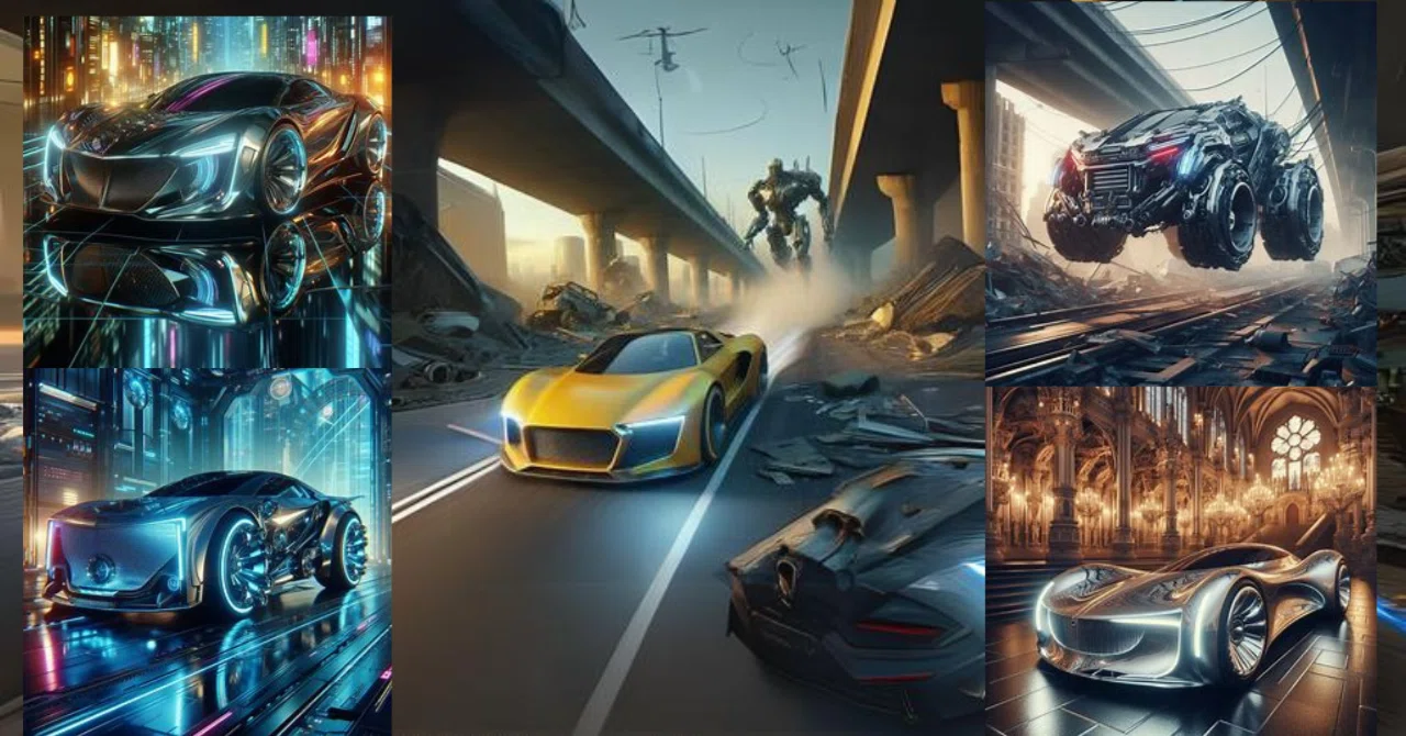 [AI Image Generation] I want to play 'Transformers' on no+e｜夏目 龍頭 ...