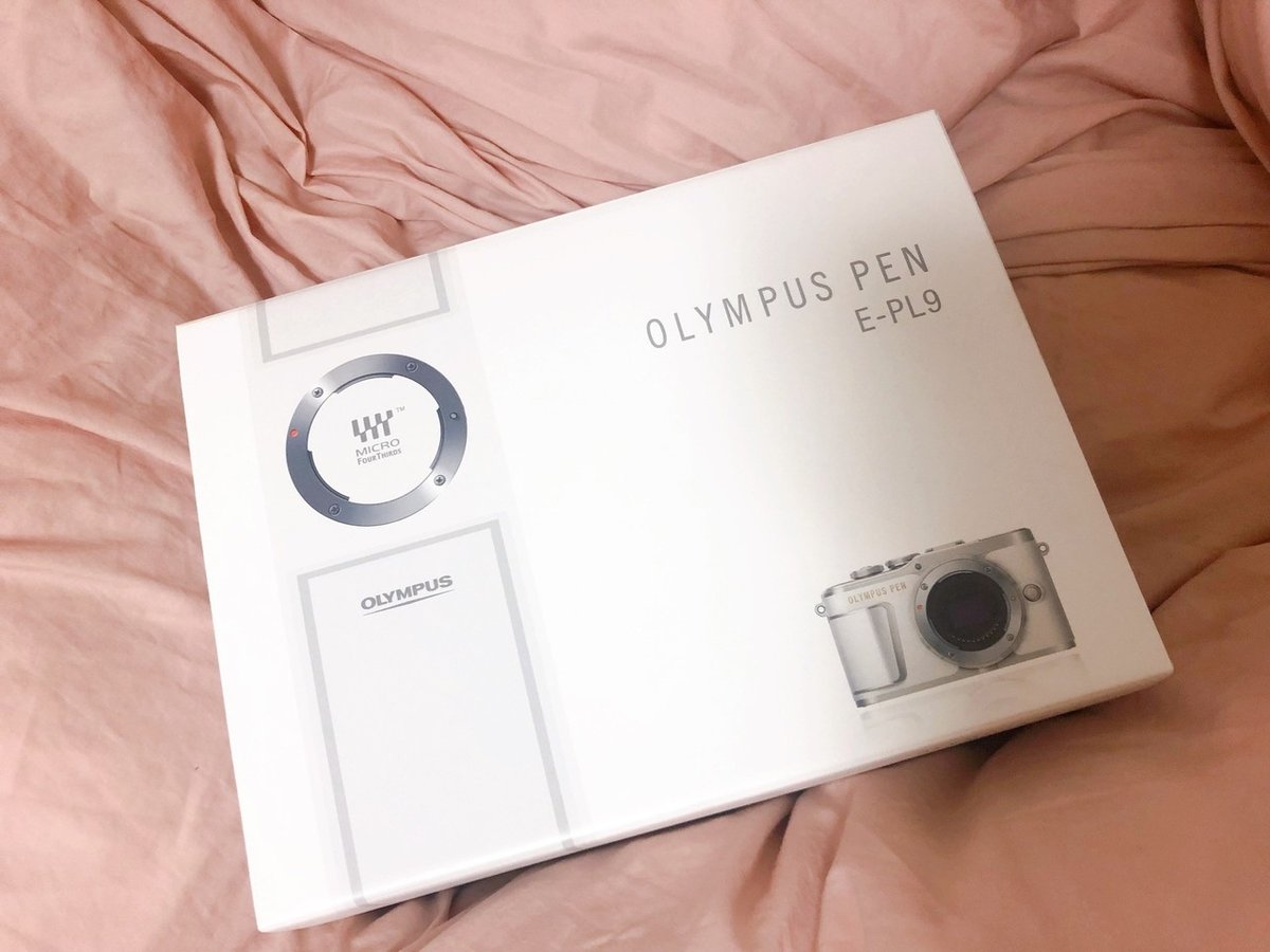 OLYMPUS PEN E-PL10 ダブルズームキット スマホ転送