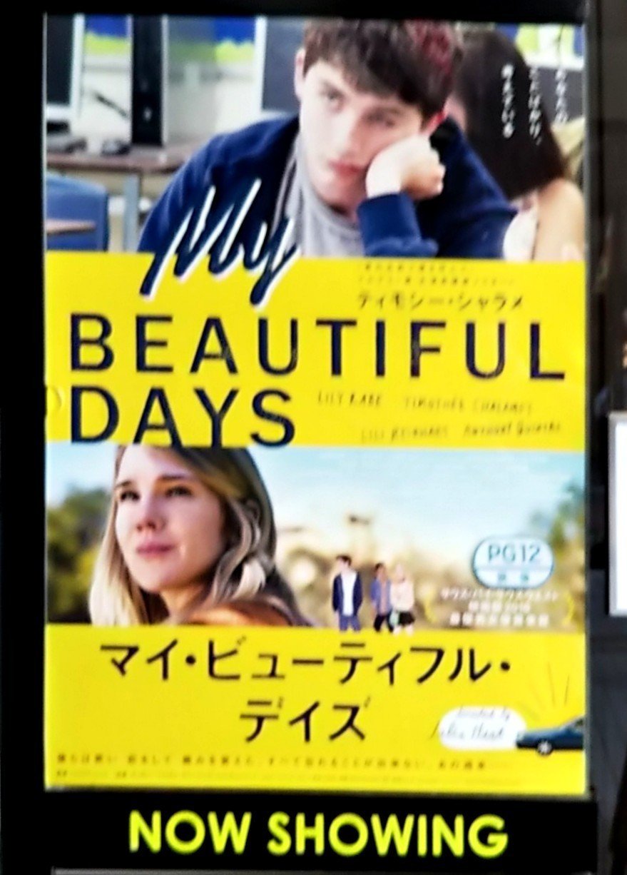 映画 マイ ビューティフル デイズ 藤井ペイジ Note