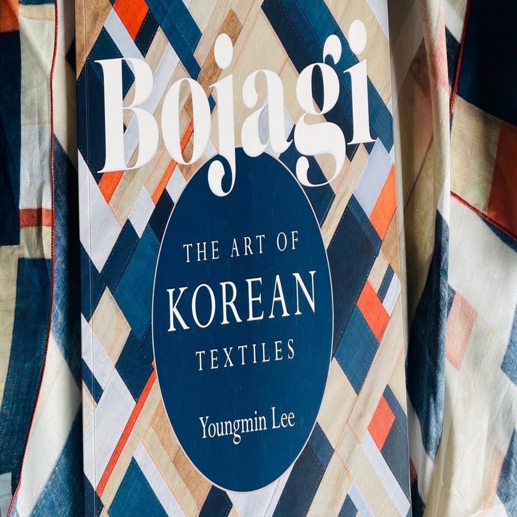 英語の素敵なポジャギ本ゲット！｜pojagi*sono