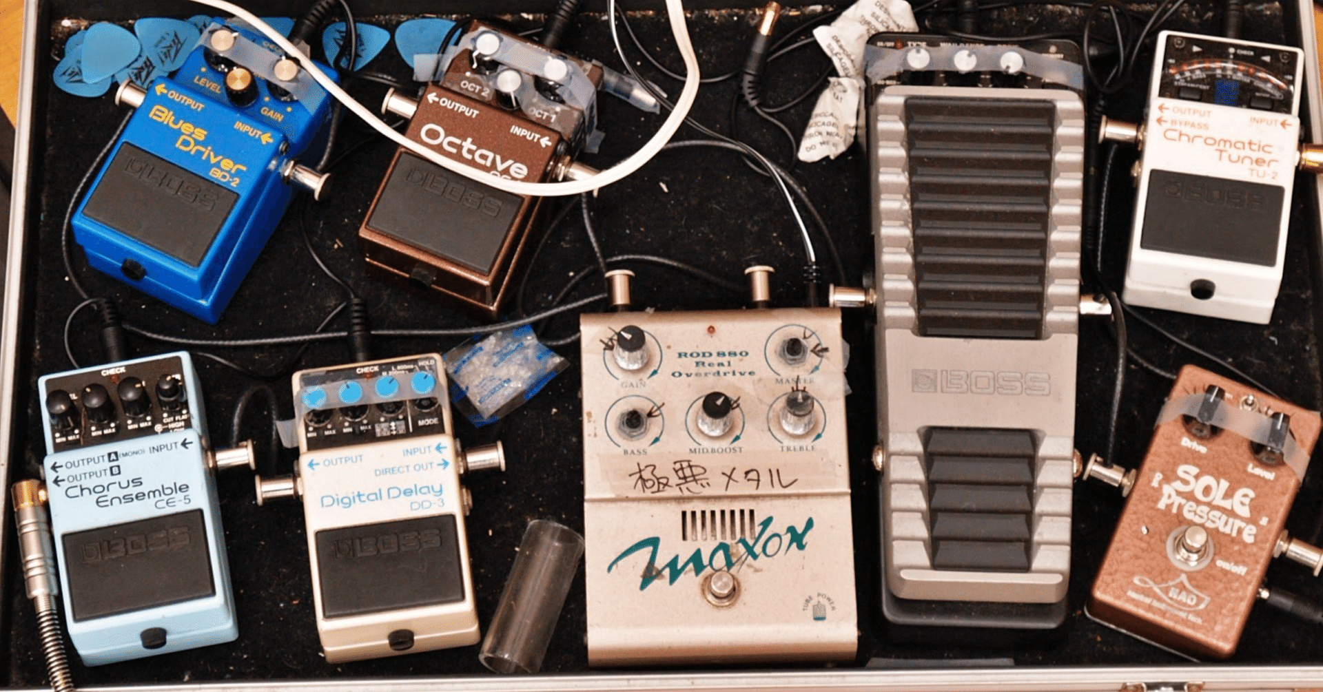 BOSS Blues D BD-2 MOD17V昇圧仕様！ □ BOSS BD-2 MOD / 17V昇圧仕様 □ BOSS Blues Driver BD-2 MOD 17V