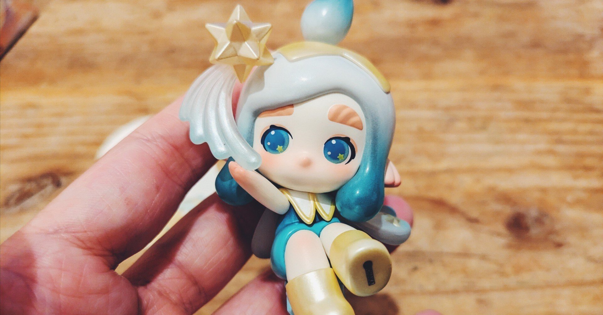 POP MART】「CHAKA Light Sprite シリーズ ポップマート ソフビ