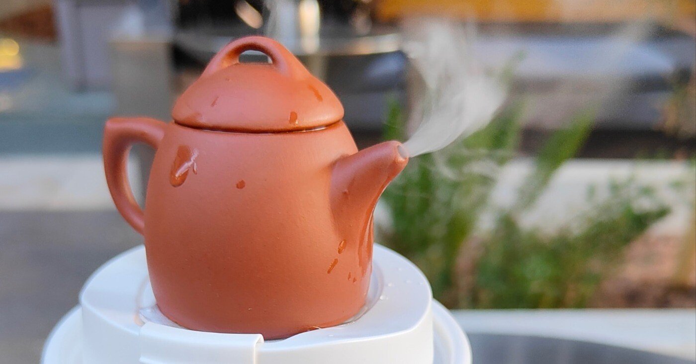 深圳】冒烟小茶壶奶茶～中国时尚2023｜明明東京@中国を鉄道で旅する日本人