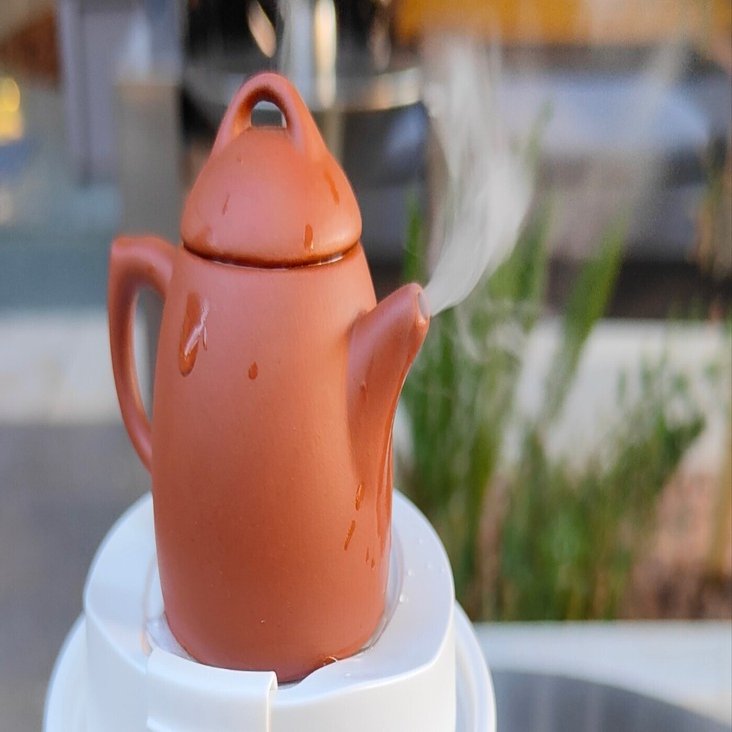 深圳】冒烟小茶壶奶茶～中国时尚2023｜明明東京@中国を鉄道で旅する日本人