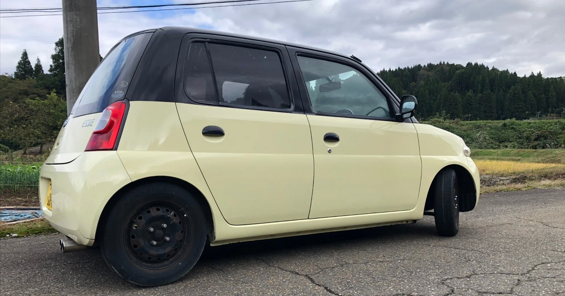 エッセ】ラルグスベースで組む、オールラウンド猫足車高調。【〇〇を 
