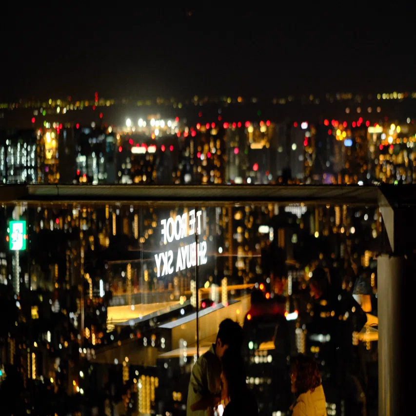 東京夜景(富士フィルムX-T30/XF90mm f2)｜Hyon