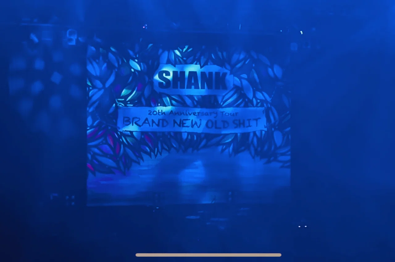 SHANK (2024.10.20) at Zepp Osaka Bayside / 20th Anniversary Tour