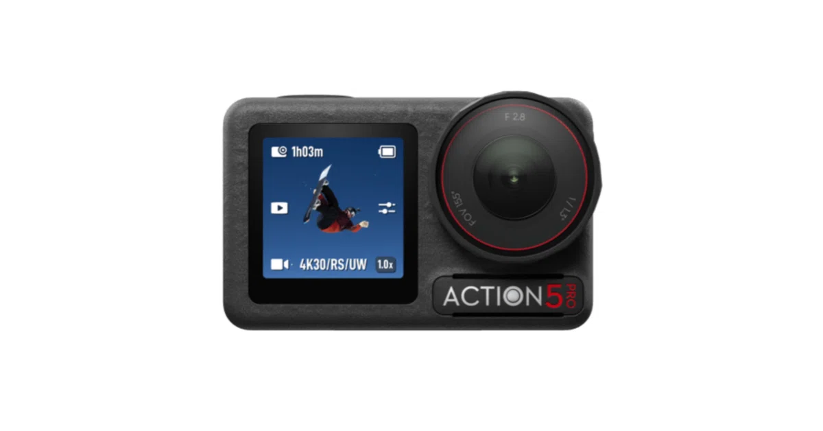 DJI Mimoアプリを使ったOsmo Action 5 Proのリモート設定ガイド 
