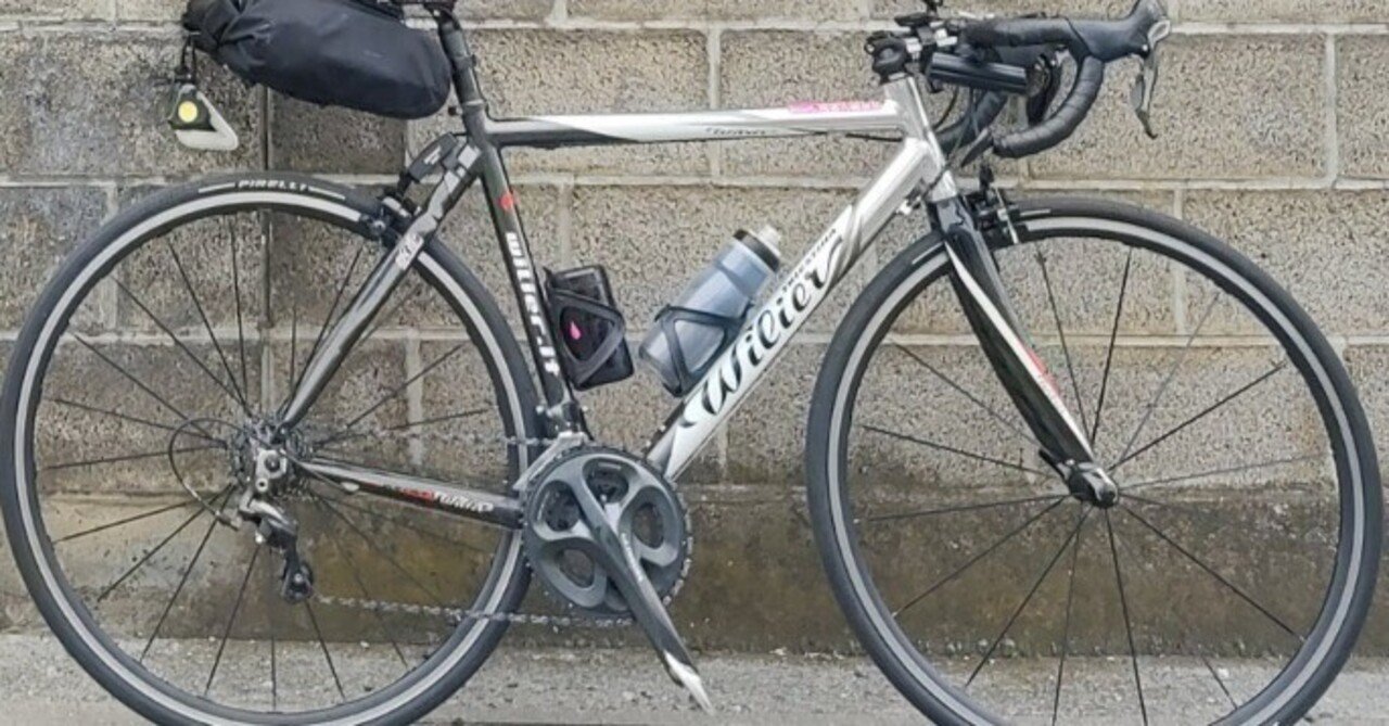 Wilier Lavaredo Carbon 2009に乗っています｜ぷらとっとっと