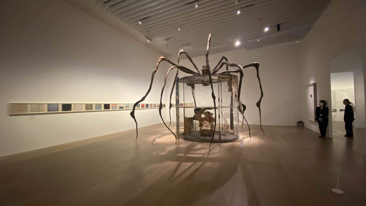 still in hell】ルイーズ・ブルジョワ展：地獄から帰ってきたところ