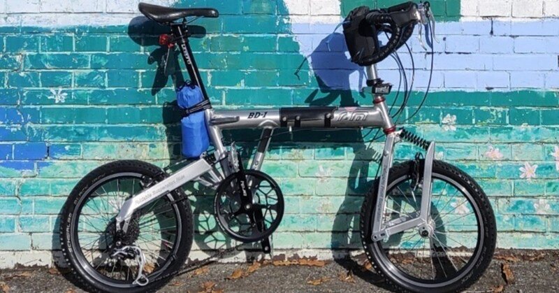 BD-1 9Speed マーキュリーグレー｜名古屋の自転車店ニコー製作所
