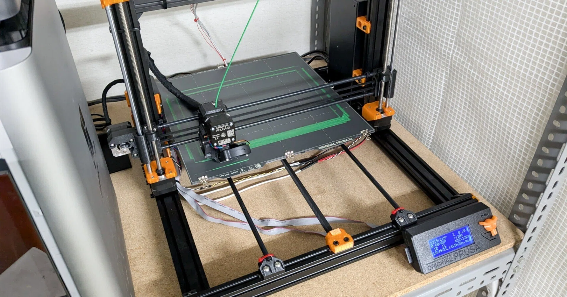 Prusa MK3S+のベッドを大きくする改造をした｜ふしぎデザイン