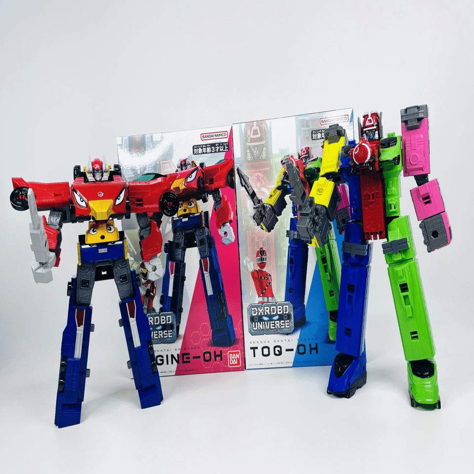 DXROBO UNIVERSE」を理解(わか)ってしまった。｜朱上 言（すがみ げん）