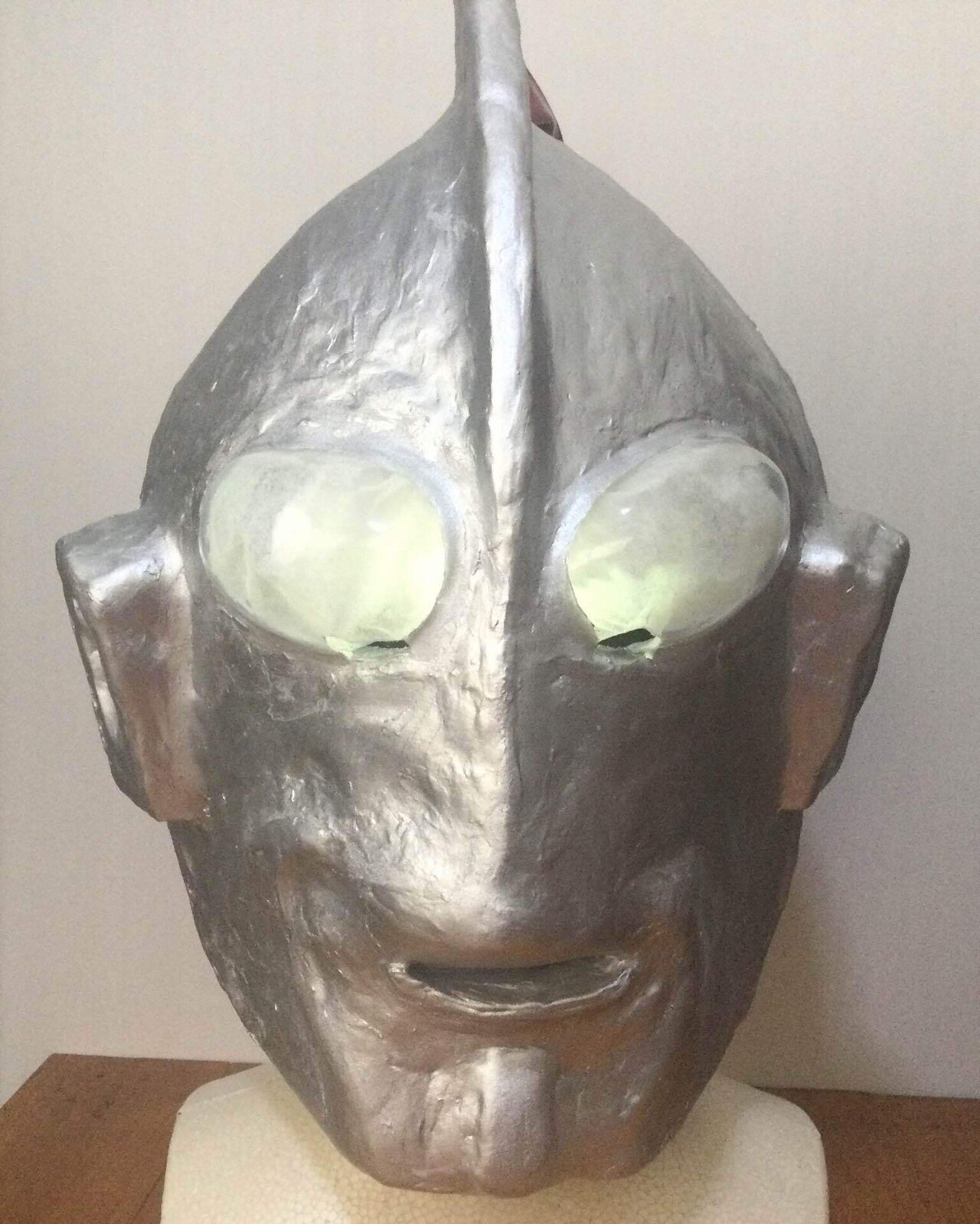 ウルトラマン Aタイプマスクを作る 第2回｜自由なダム・ガン