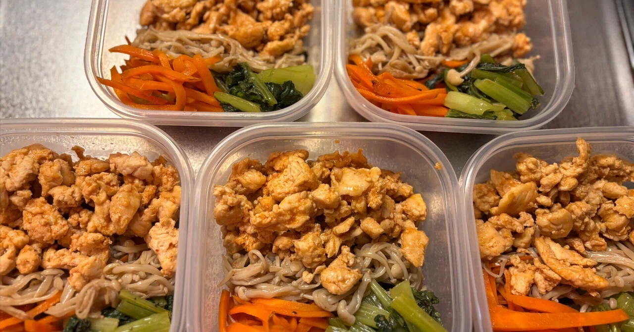 チャンマン 筋肉弁当 LEAN DELI 筋肉弁当