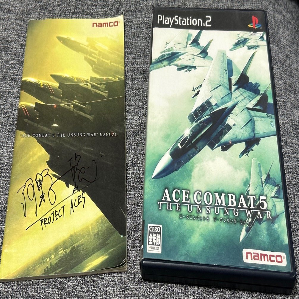 エースコンバット5発売20周年に寄せて｜唐揚げ隊長