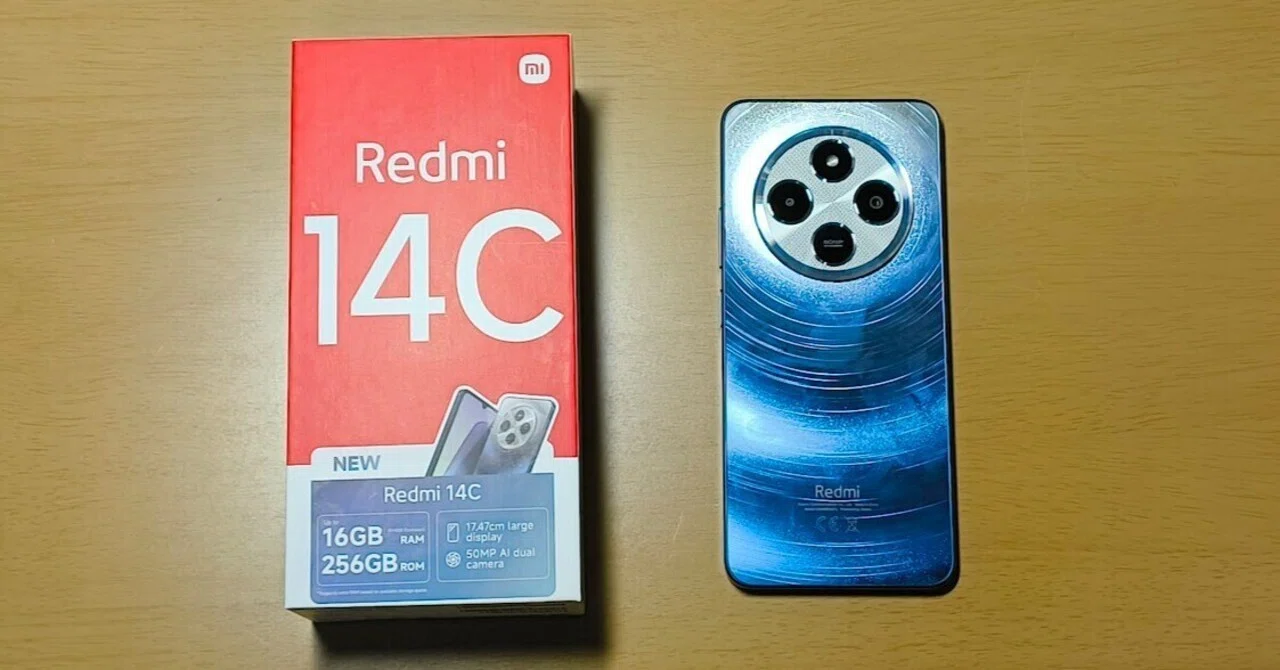 Redmi 14Cレビュー｜カトユー