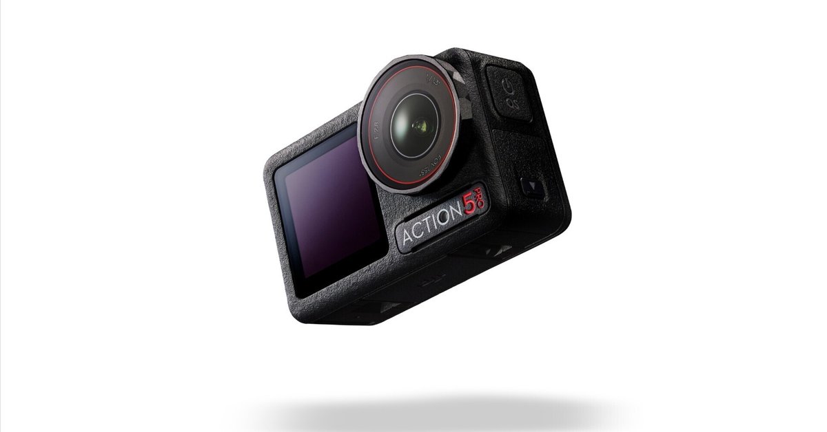 DJI Osmo Action 5 Pro】 開封動画と、1ヶ月使用してみた感想