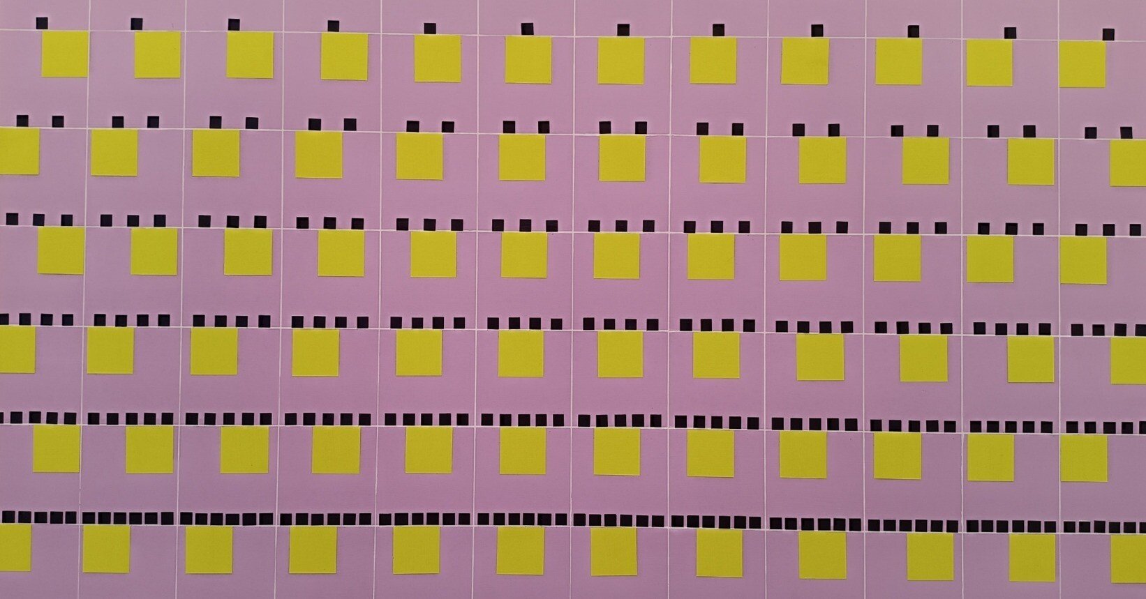 Giovanni Pizzoのカラフルな幾何学模様の作品を鑑賞する｜シマ子