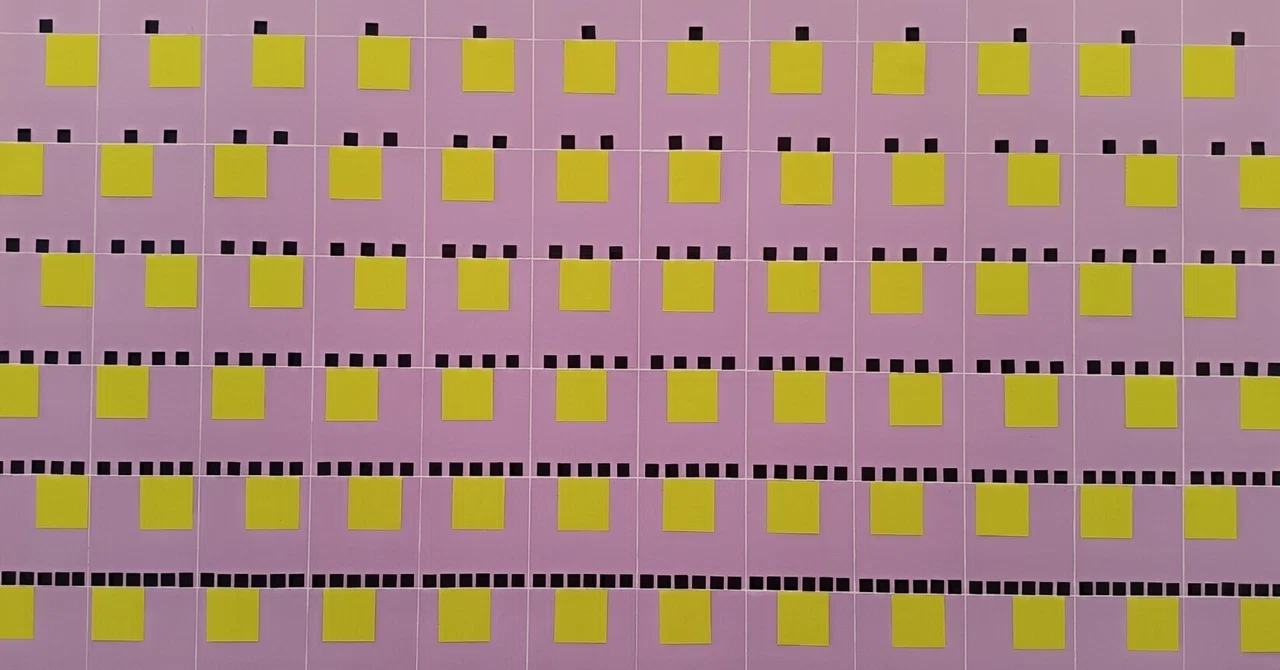 Giovanni Pizzoのカラフルな幾何学模様の作品を鑑賞する｜シマ子