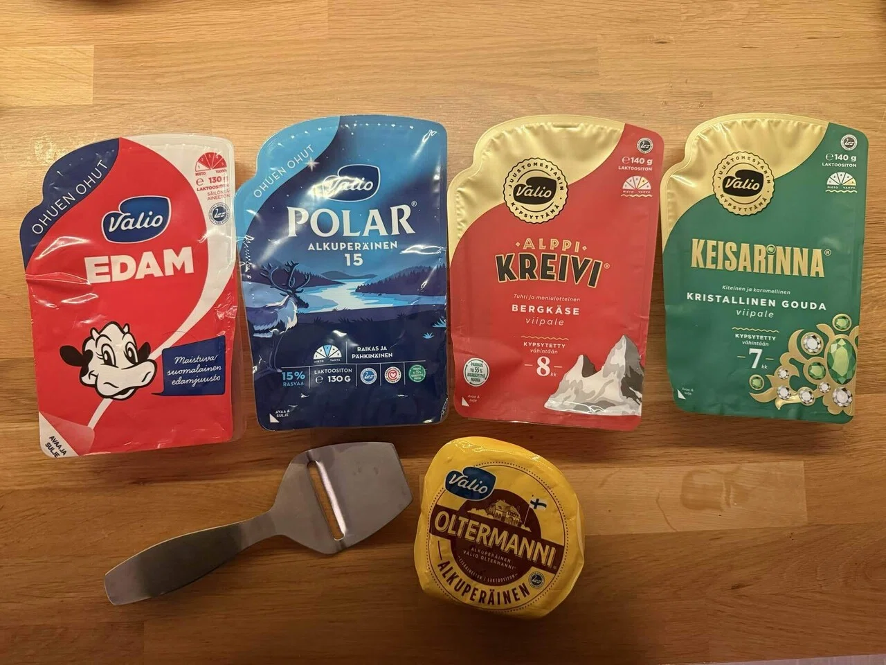 フィンランド🇫🇮チーズに恋して（食べ比べ）｜kokko🇫🇮