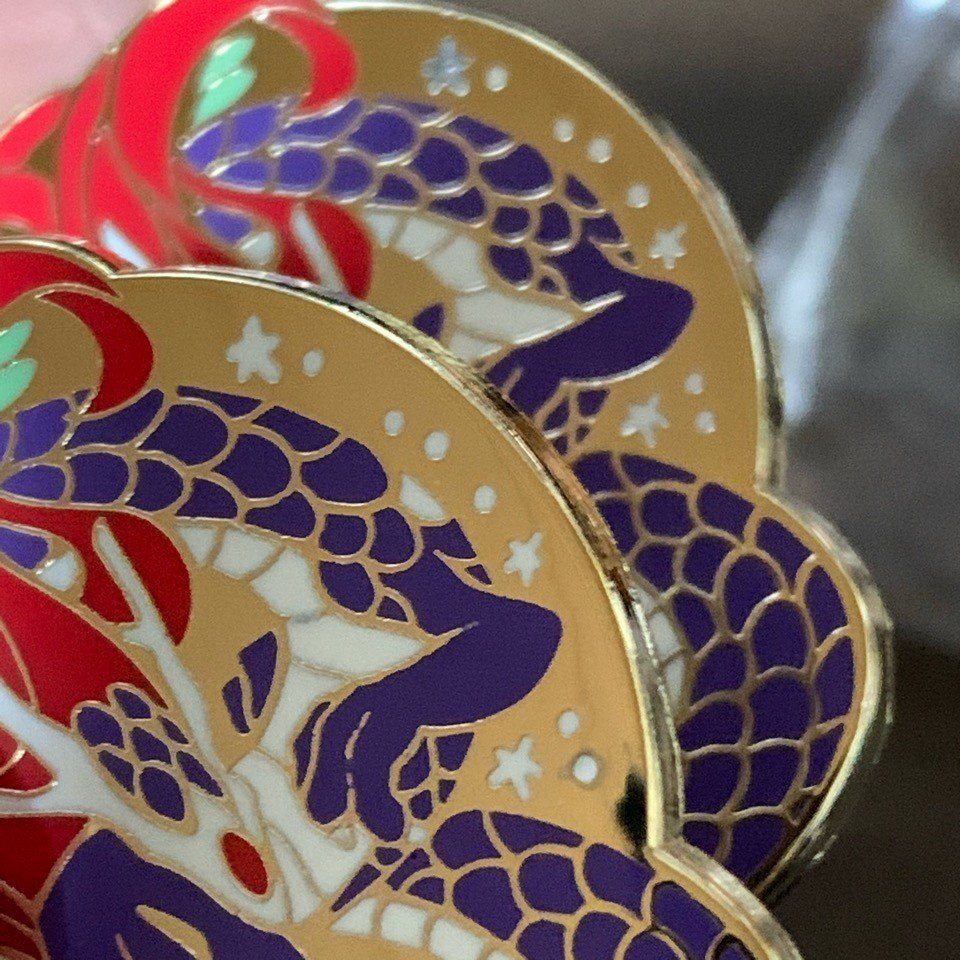 ◆人気アリババ野球◆非売品/オリ・パラピンバッジ ◇人気アリババ野球◇非売品/オリ・パラピンバッジ