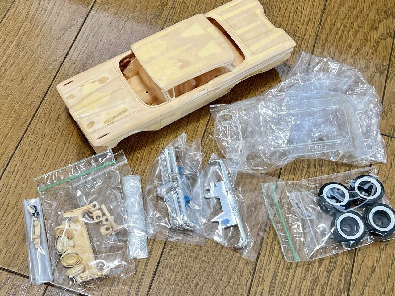 AMT アムト 1/25 フルエハウフ エクステリア ポストバン 希少品 AMT アムト 1/25 フルエハウフ エクステリア ポストバン 希少品