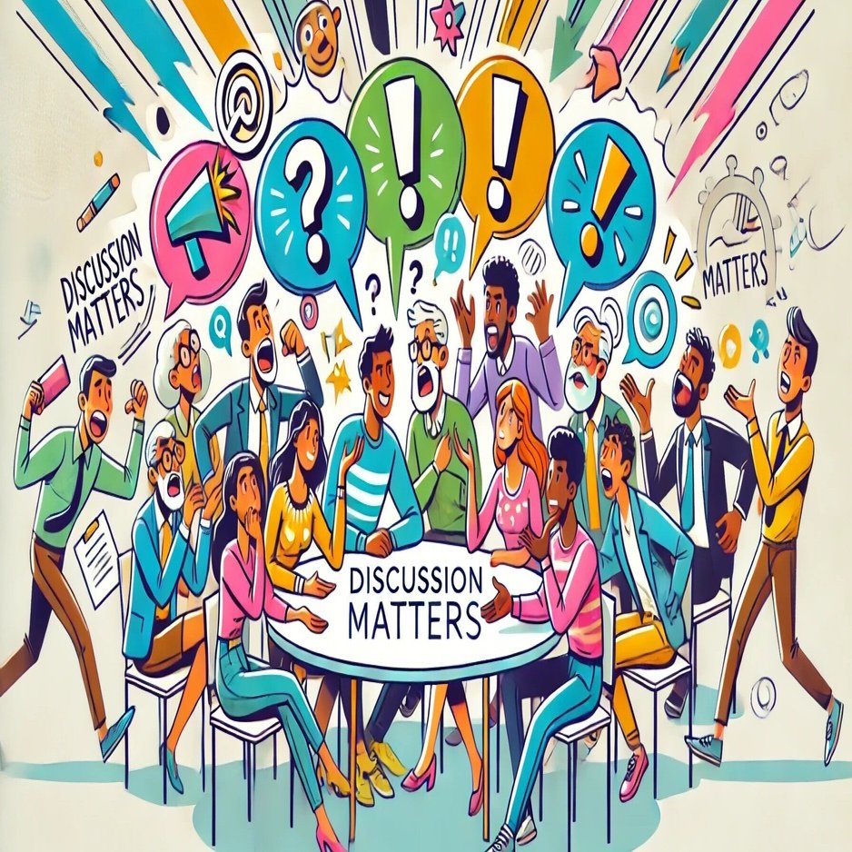 ディスカッションにおけるテーマと人数の関係について｜Ajitama | 海外駐在サラリーマン, image size:1792x938