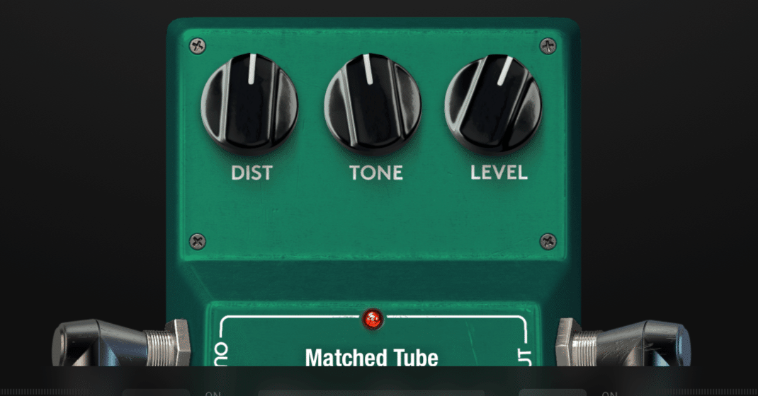 TS tube screamer + ブースター 2in1 TS9 SRV 🎸 🎛 Ibanez TS9 Tube