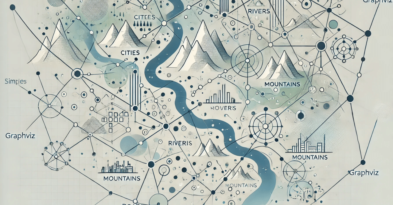 Graphvizで作る簡易地図:サンプルコードを実際に画像にしてみる|架空世界を作ろう