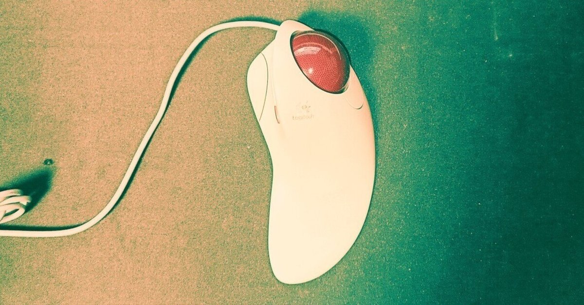 古いトラックボールも良いものだ。 Part3｜punyoon