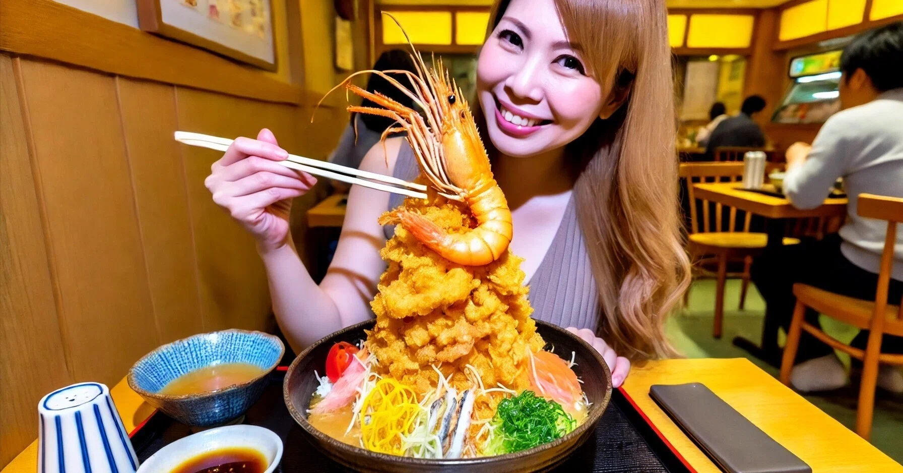 丸天かき揚げまずい