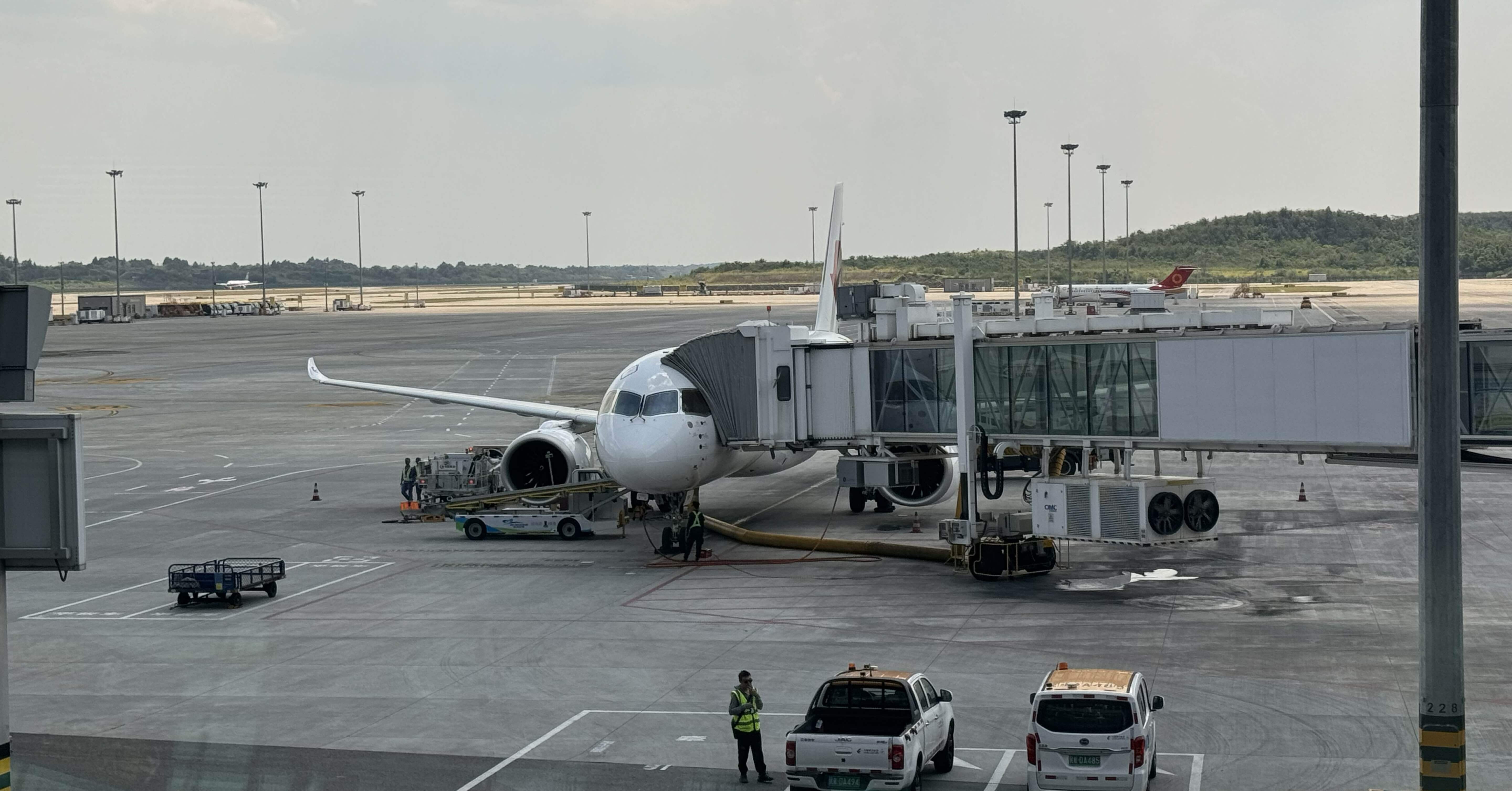 世界一周延長編④〜シンガポールプチ滞在と中国飛行機乗りまくり(C919