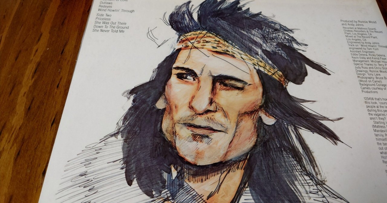 7インチ盤専門店雑記750「ロン・ウッド」｜G2タカヤマ a.k.a. ginger