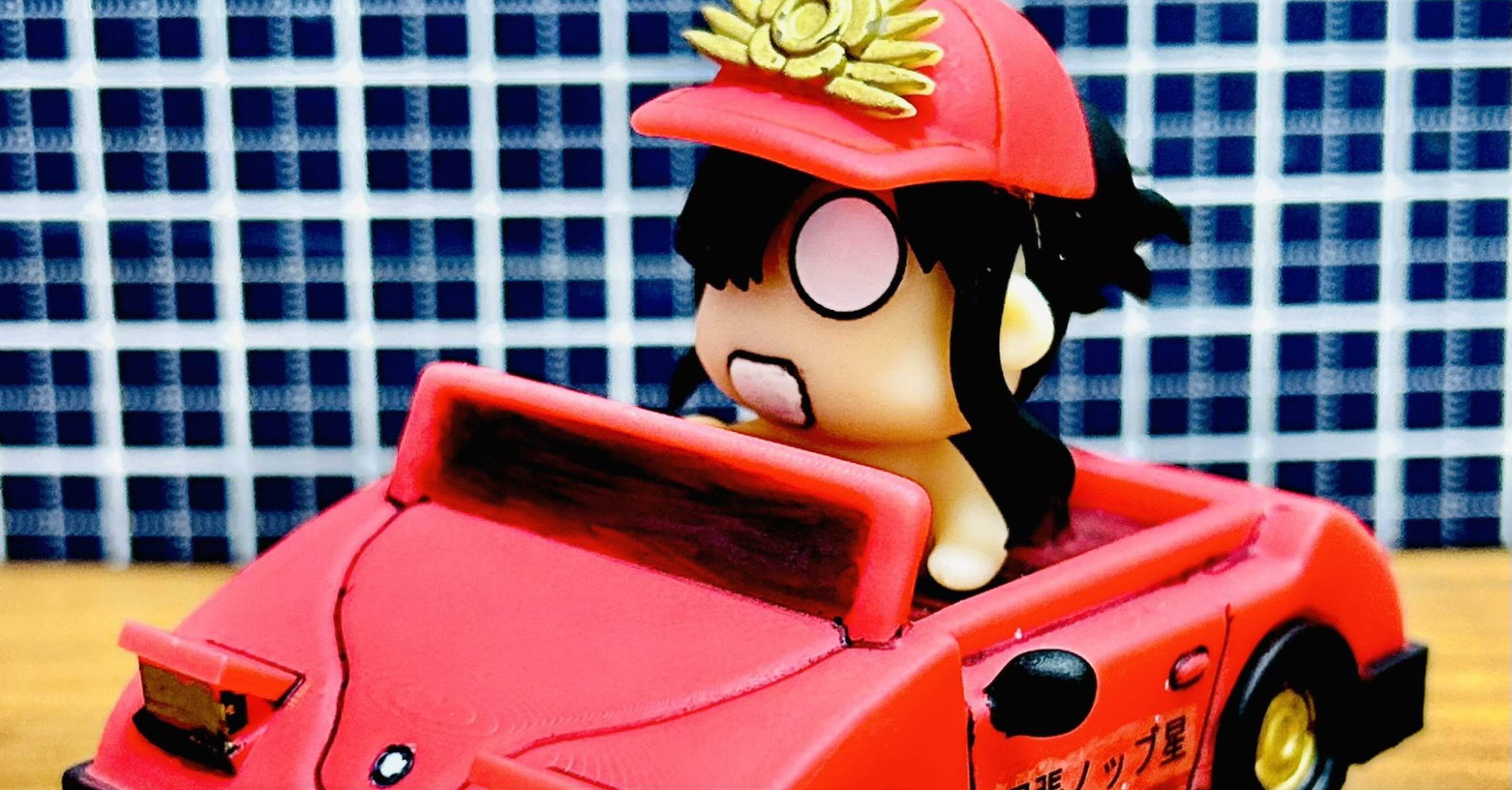 ガレージキット制作記:ビュンビュン走る！ドライノッブ(FGO)｜空想だい