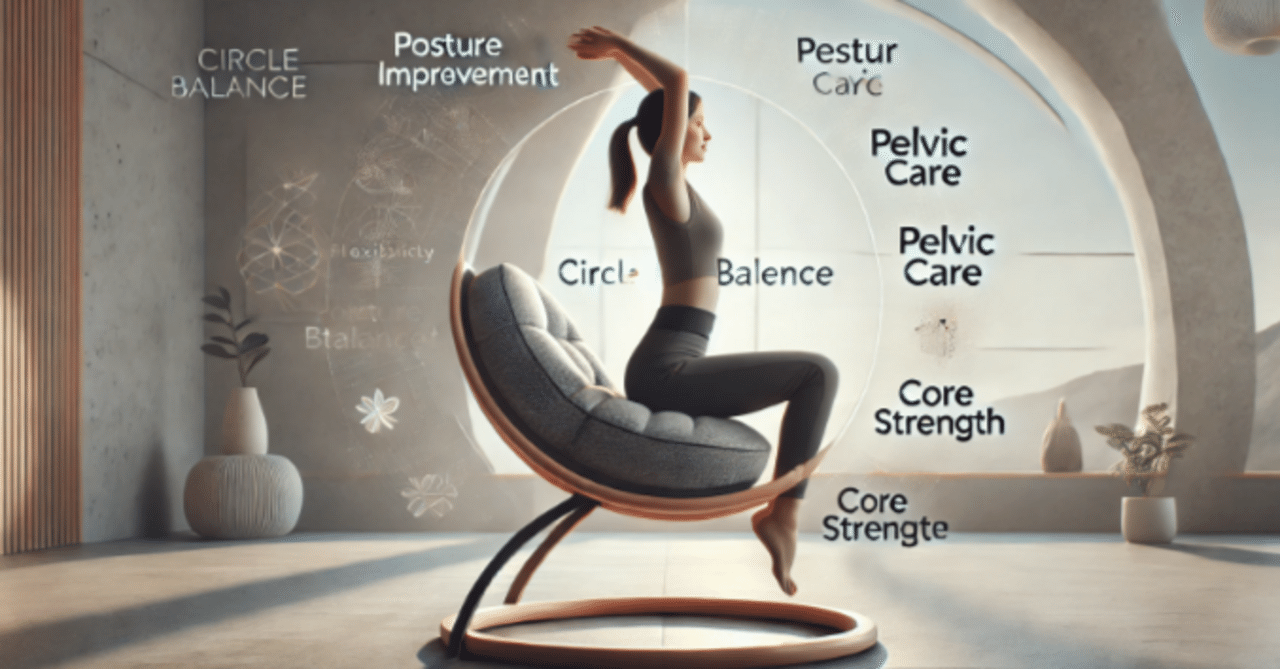 Circle Balance ヨガバランス開脚チェア rectangle_large_type_2_d694fe6