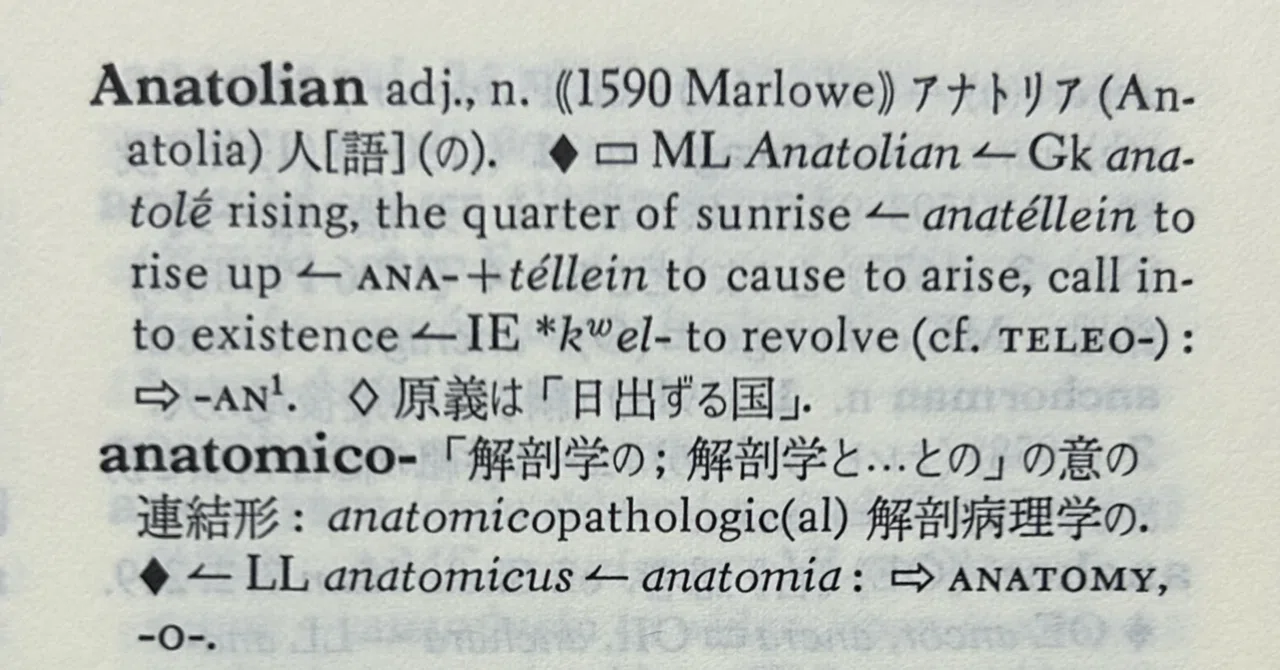 86. アナトリアは回転して支える *telh₂- [Anatolia/Atlas/tolarate